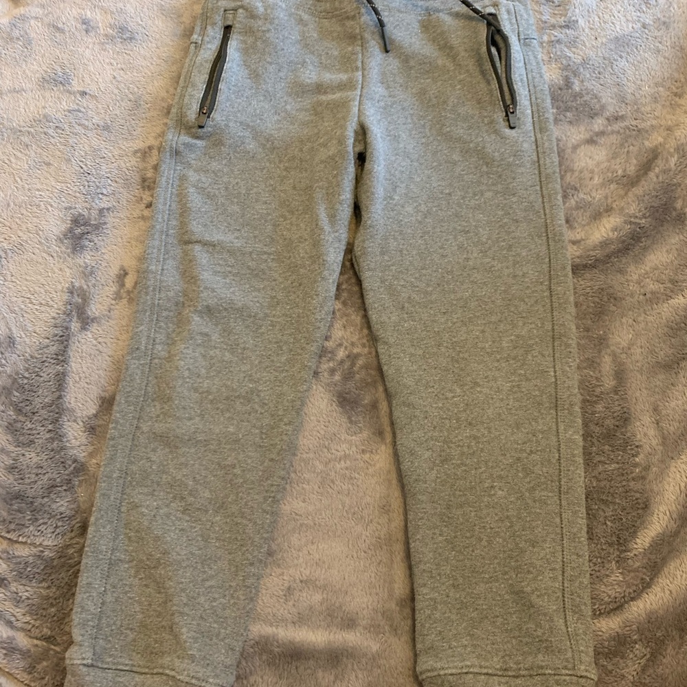 Kids' Gray Jogger Sweatpants